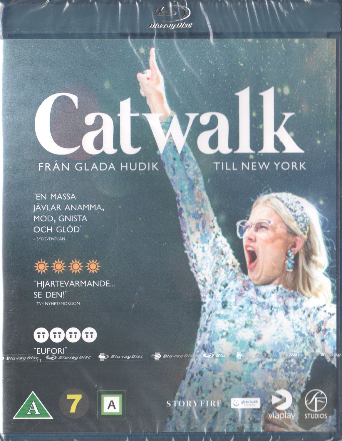 Catwalk Från Glada Hudik Till New York (2020) Blu-ray