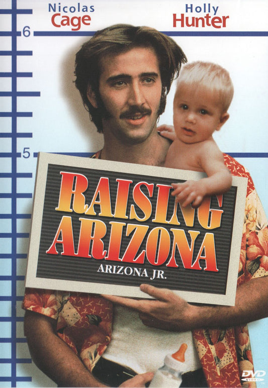 Raising Arizona (1987) DVD