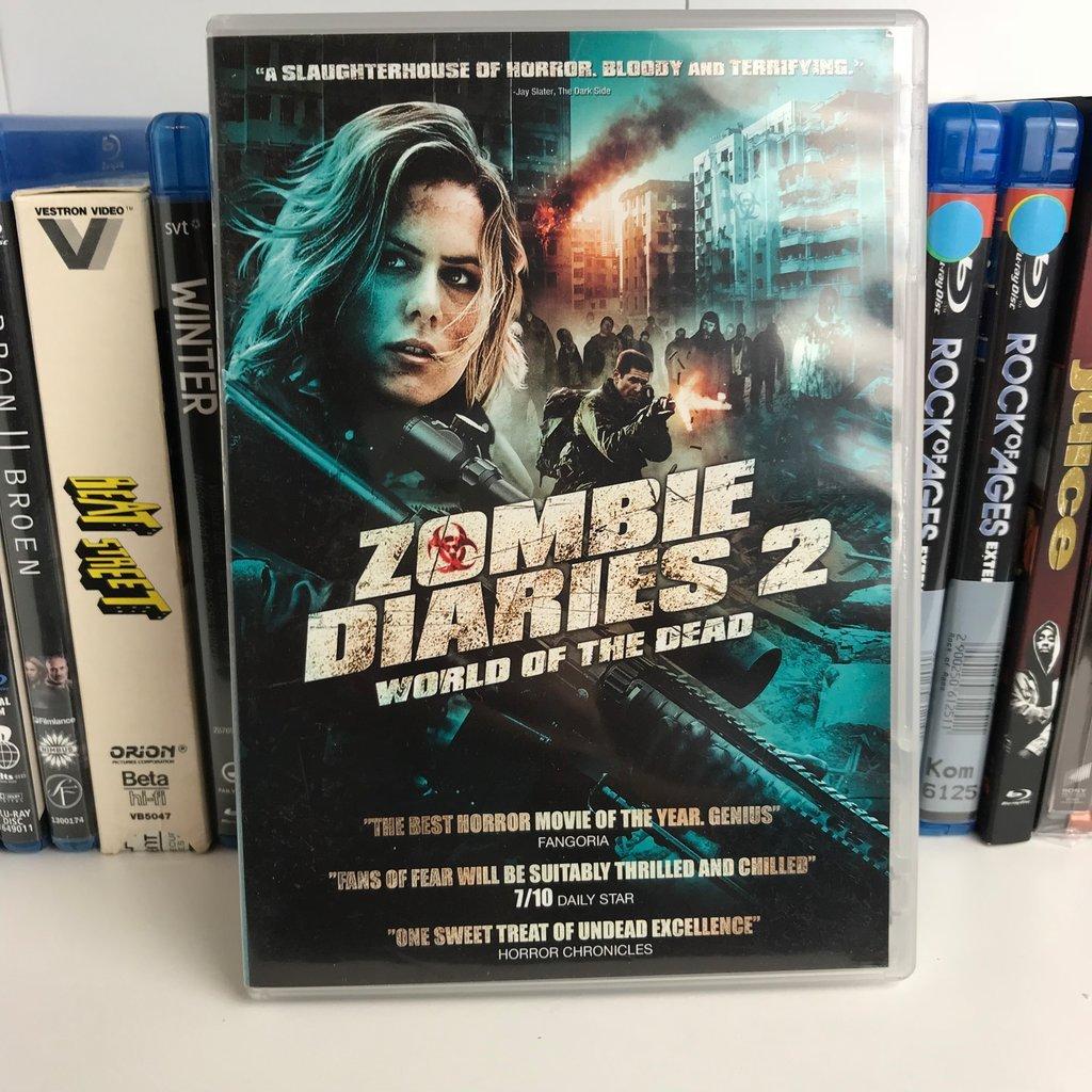 Zombie Diaries 2 (2011) DVD