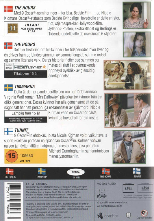 The Hours (2002) DVD