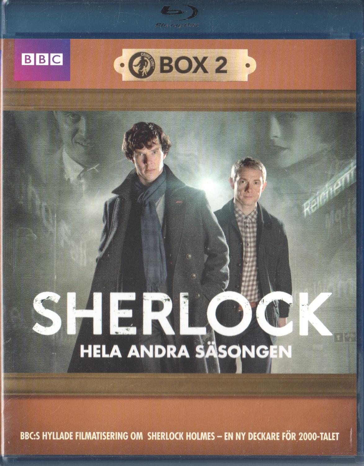 Sherlock Series 2 (2011) Blu-ray