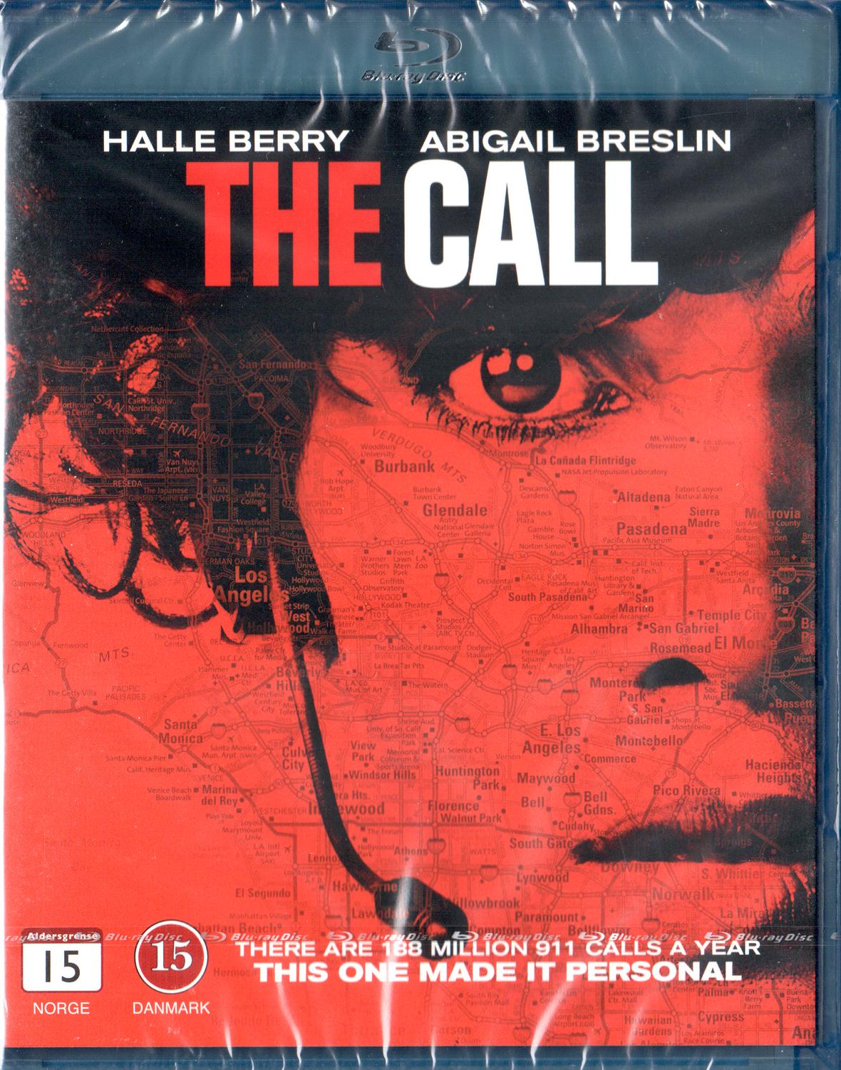 The Call (2013) Blu-ray