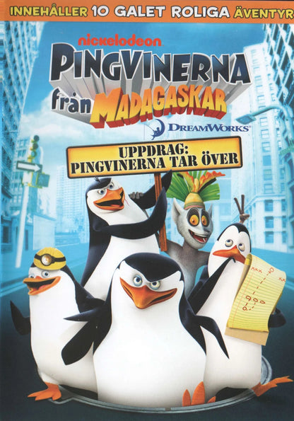 The Penguins of Madagascar Operation Penguin Takeover (2008) DVD