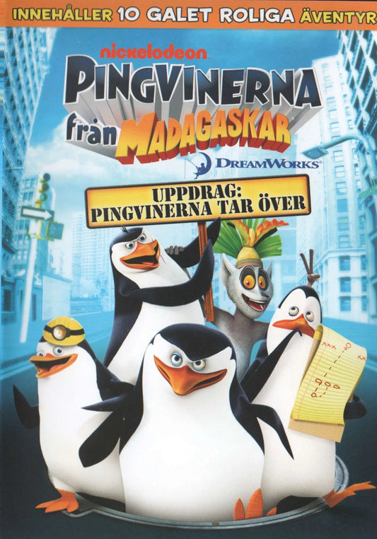 The Penguins of Madagascar Operation Penguin Takeover (2008) DVD