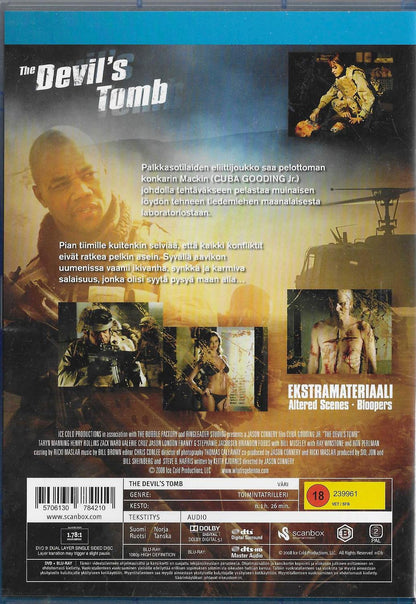 The Devil's Tomb (2008) Blu-ray, Finnish Edition