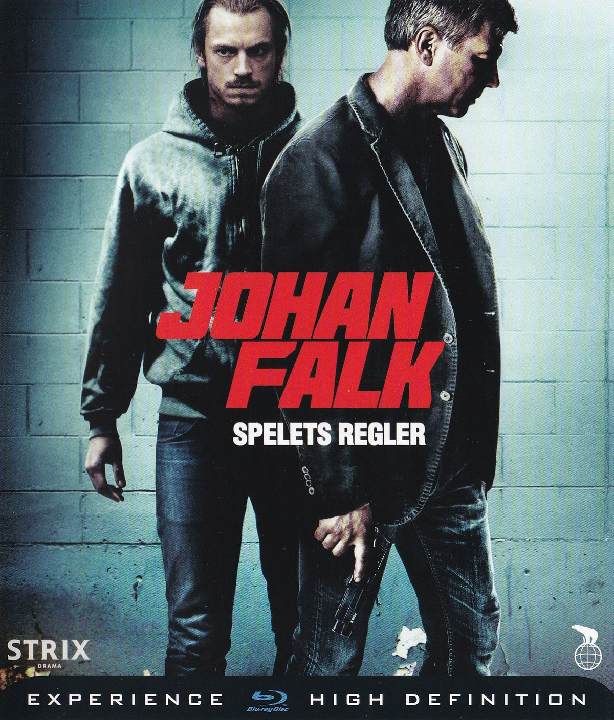 Johan Falk Spelets Regler (2012) Blu-ray