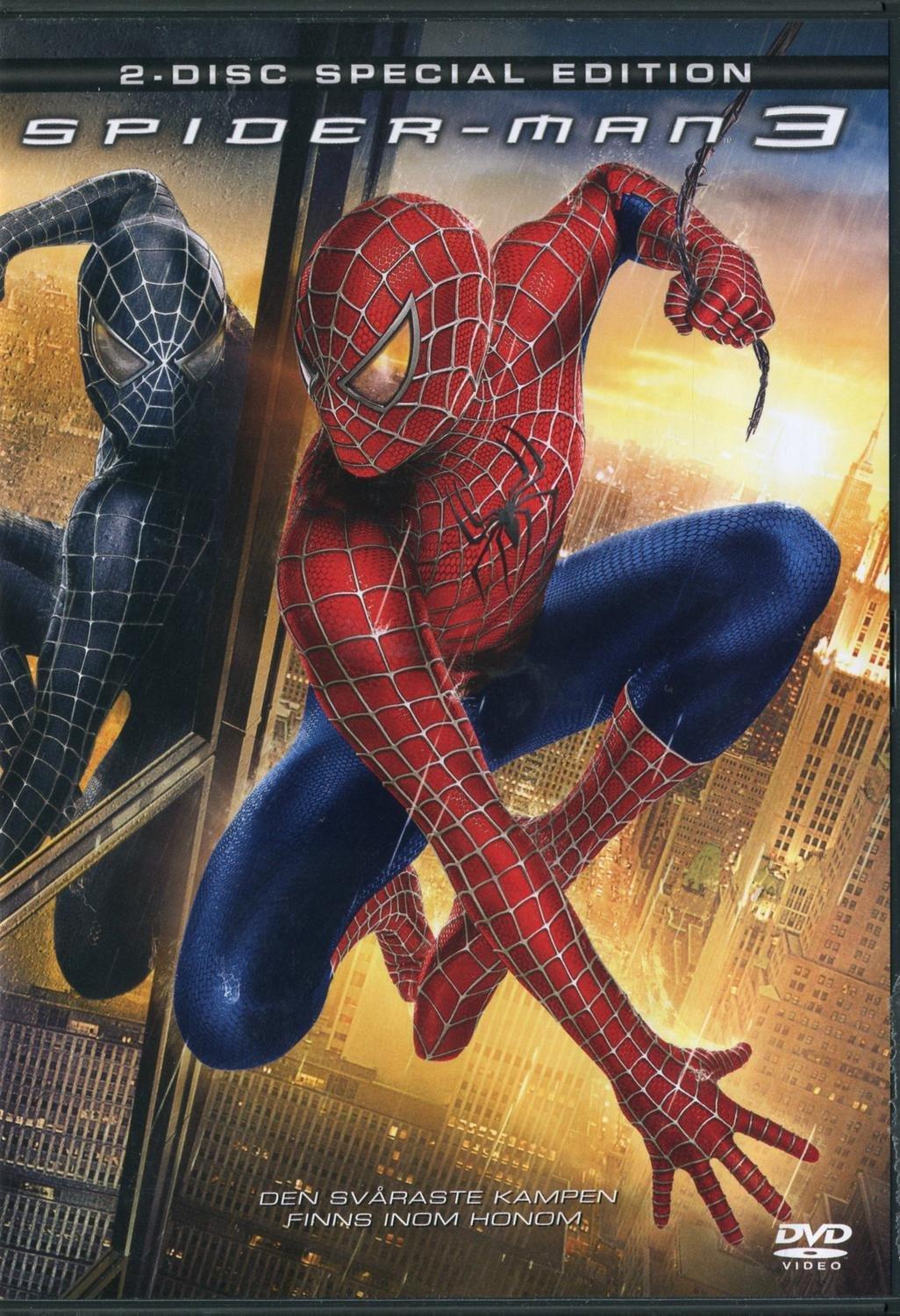Spider-Man 3 (2007) DVD, Special Edition
