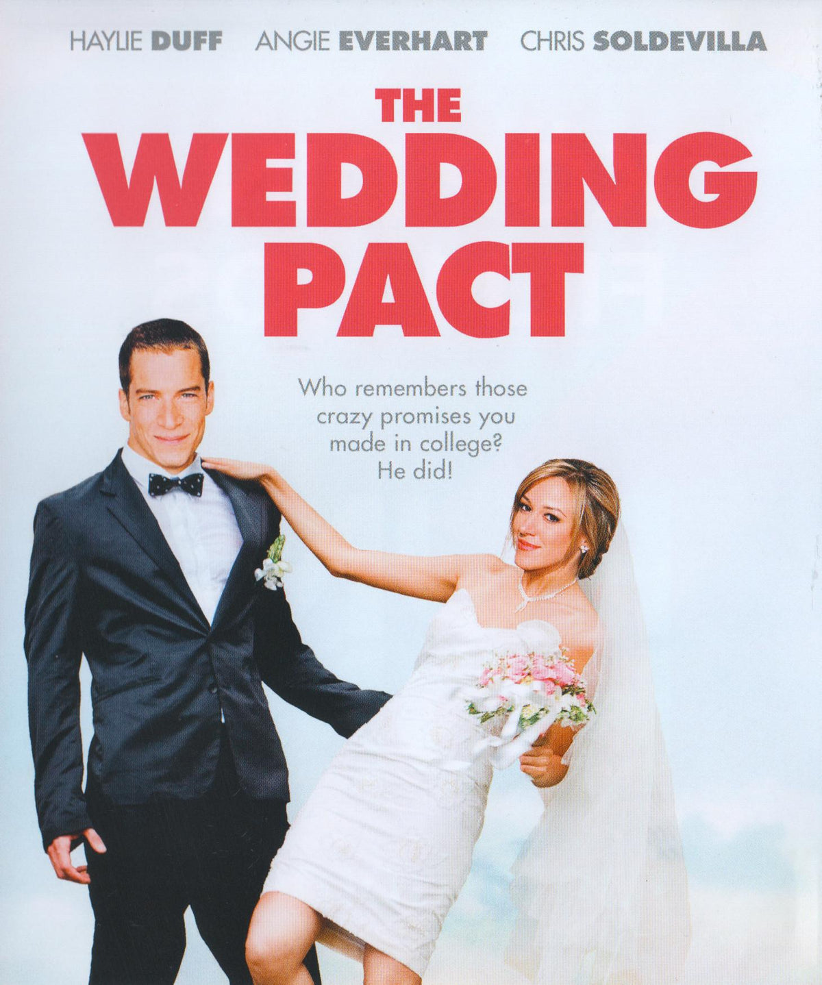 The Wedding Pact (2014) DVD