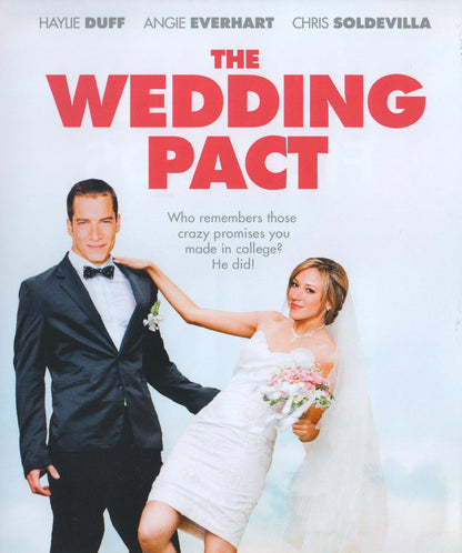The Wedding Pact (2014) DVD