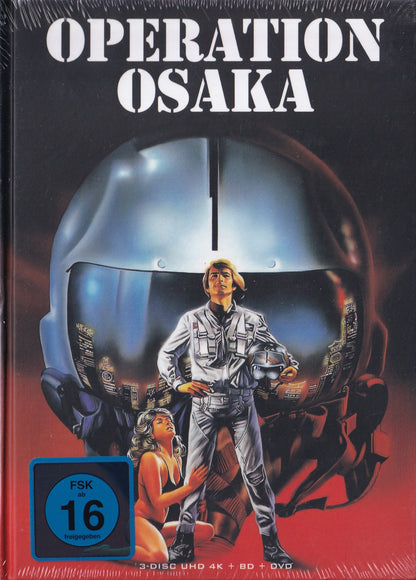 Operation Osaka / Girls of the White Orchid (1983) Blu-ray, Limited Edition Mediabook