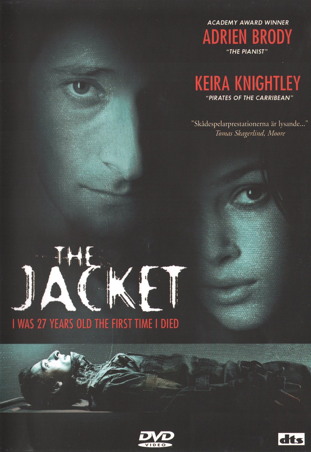 The Jacket (2004) DVD