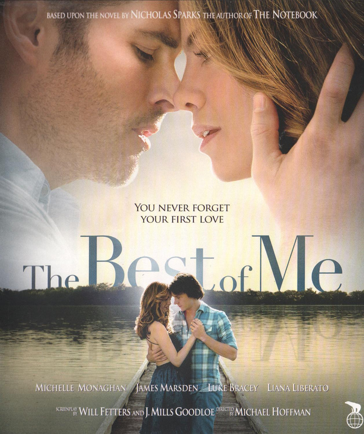 The Best of Me (2014) Blu-ray