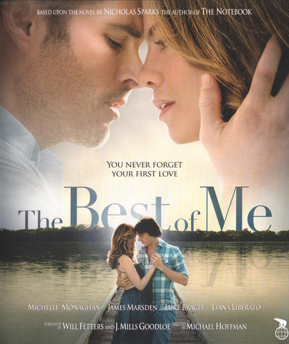 The Best of Me (2014) Blu-ray