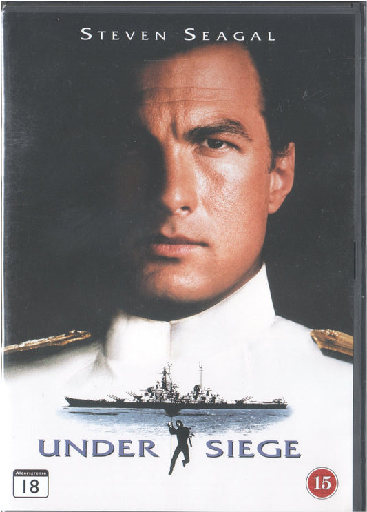 Under Siege (1992) DVD