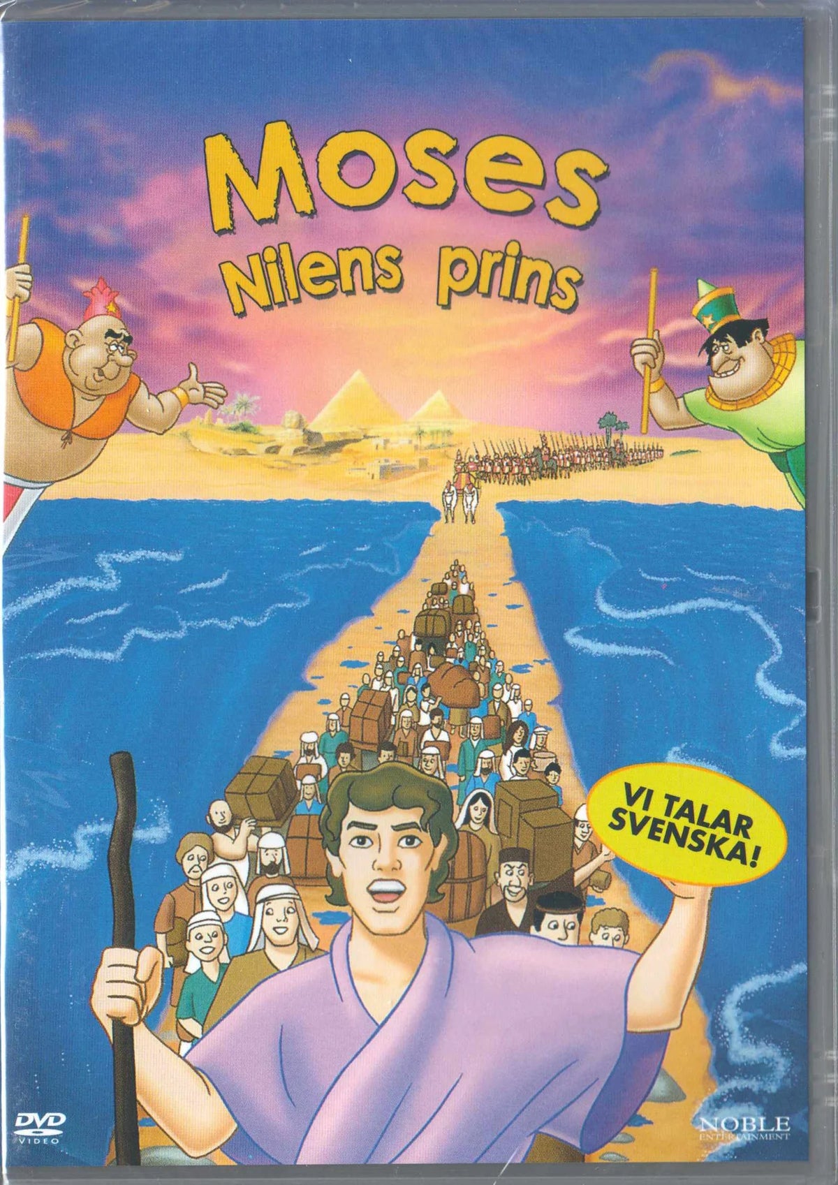 Prince of the Nile: The Story of Moses (1998) DVD