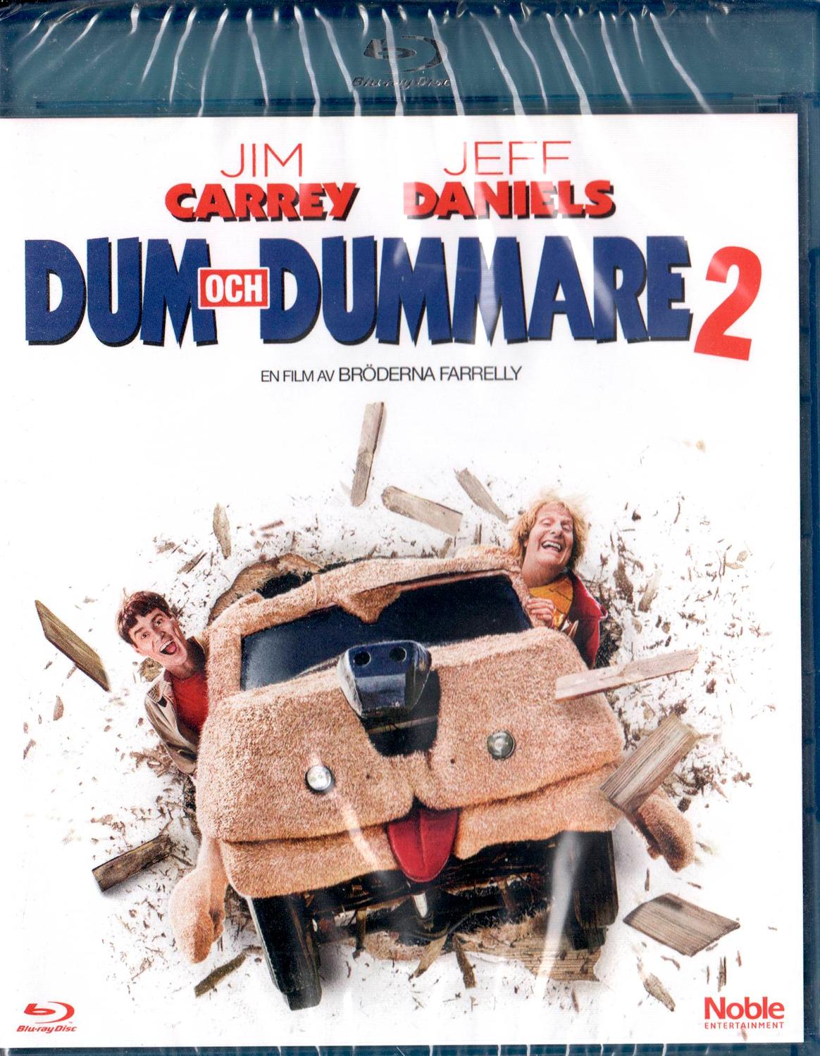 Dumb & Dumber To (2014) Blu-ray