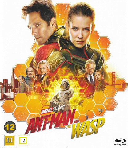 Ant-Man and the Wasp (2018) Blu-ray