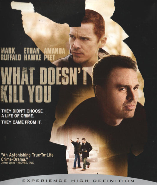 What Doesn't Kill You (2010) Blu-ray
