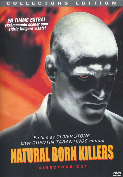 Natural Born Killers (1994) DVD, Collector's Edition
