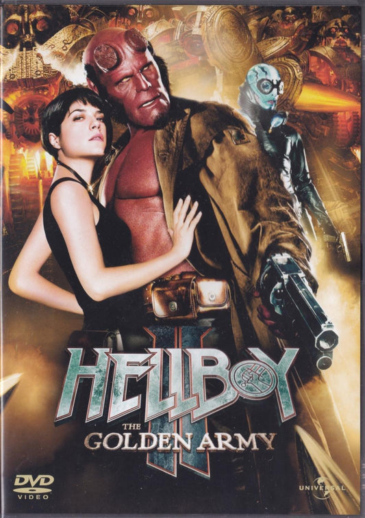 Hellboy 2 The Golden Army (2008) DVD