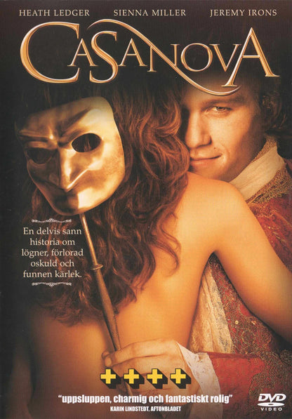Casanova (2005) DVD
