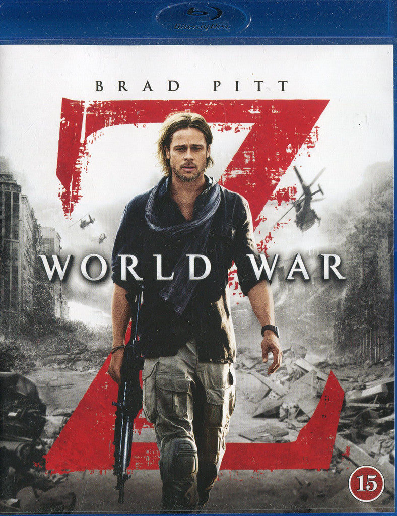 World War Z (2013) Blu-ray