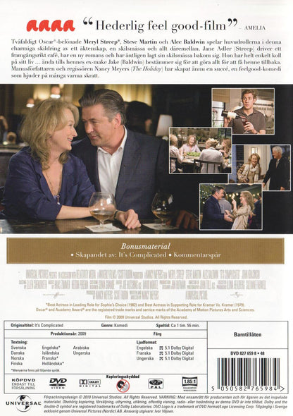 It's Complicated (2010) DVD