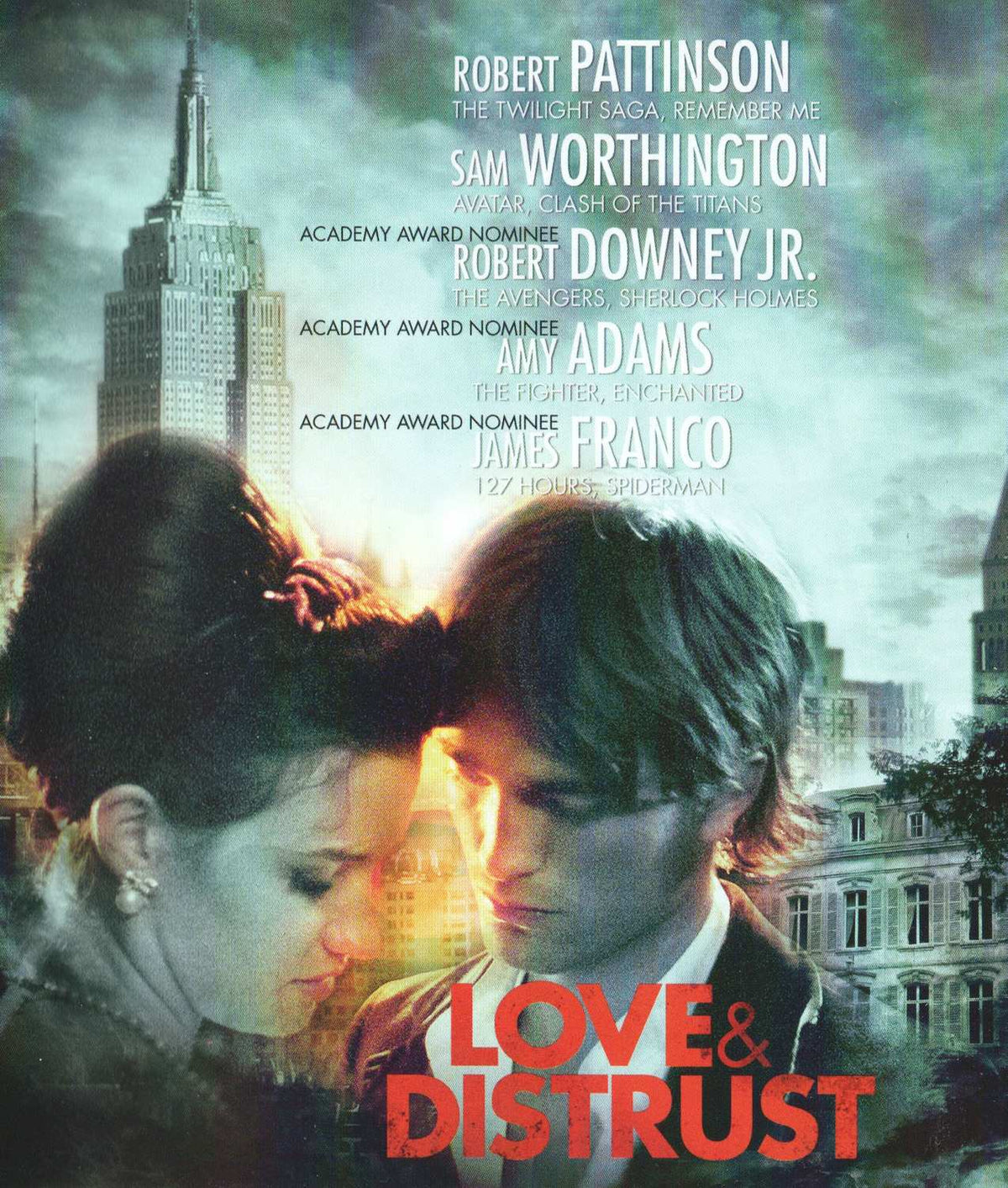Love & Distrust (2012) Blu-ray