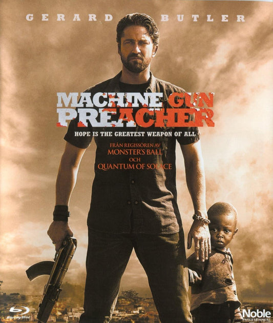 Machine Gun Preacher (2010) Blu-ray