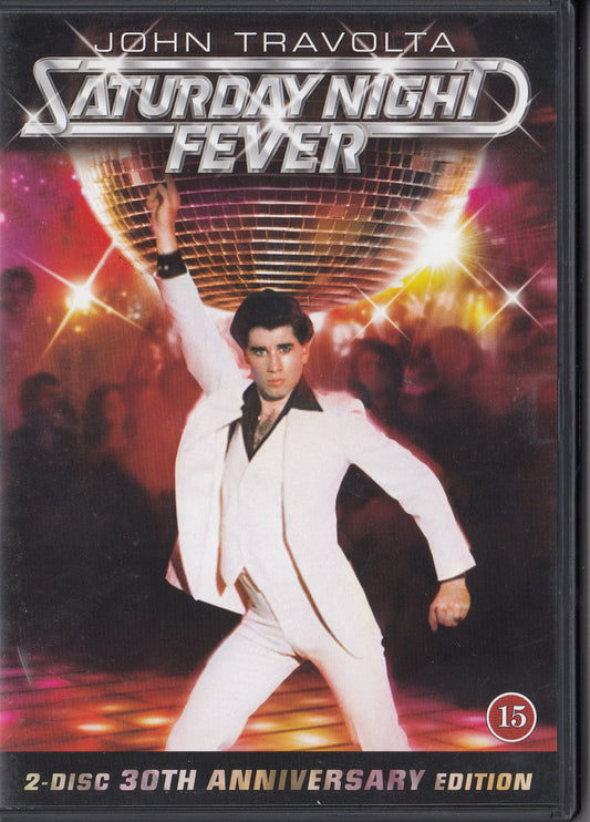 Saturday Night Fever (1997) DVD, 30th Anniversary Edition