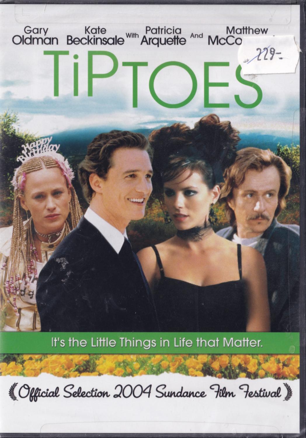 Tiptoes (2003) DVD