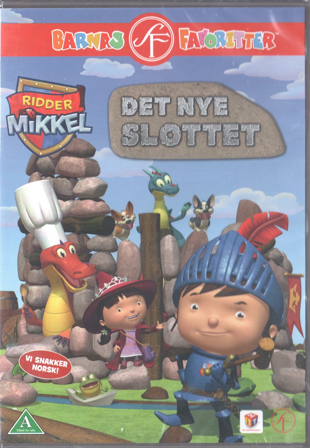 Mike the Knight and the New Castle (2011) DVD