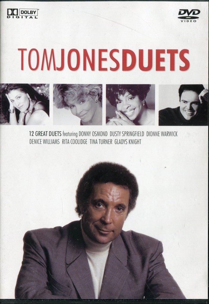 Tom Jones Duets (2004) DVD