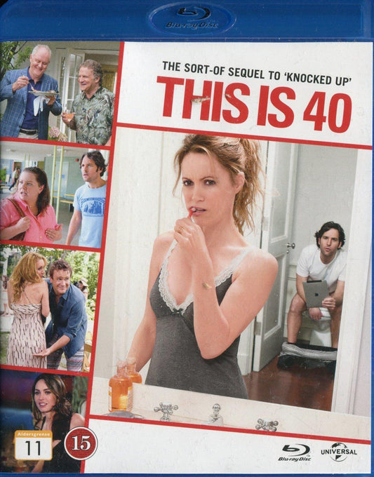 This is 40 (2012) DVD
