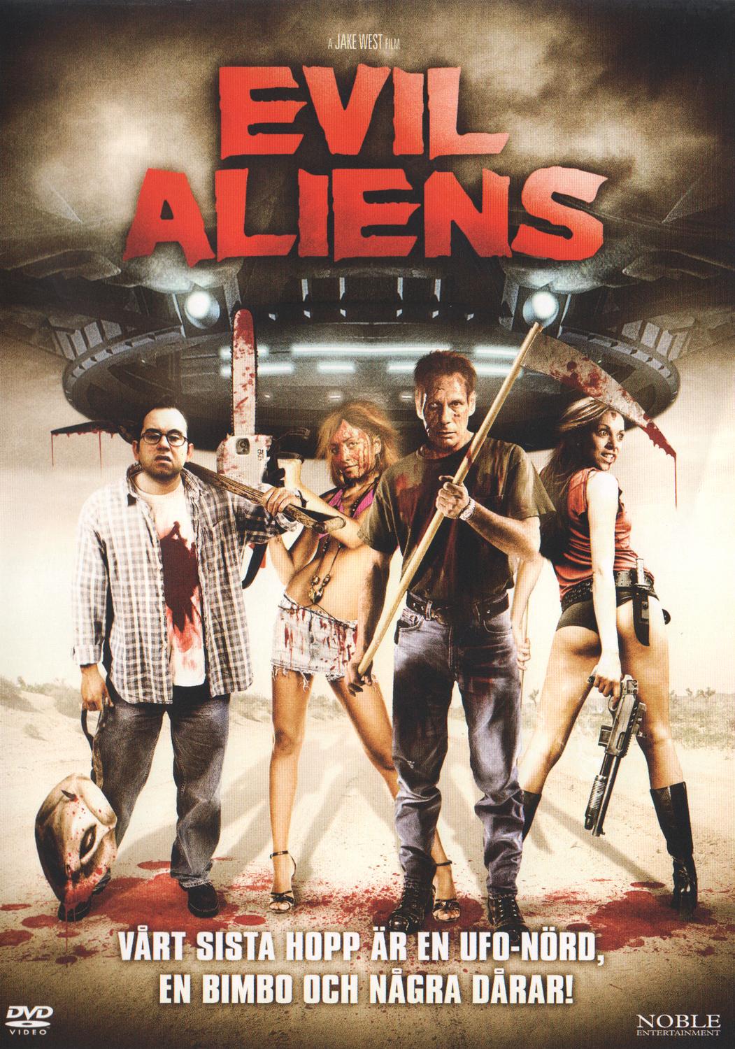 Evil Aliens (2005) DVD