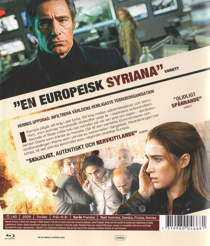 Secrets of State (2009) Blu-ray