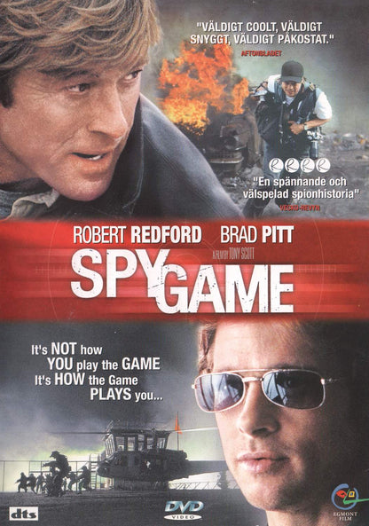 Spy Game (2001) DVD