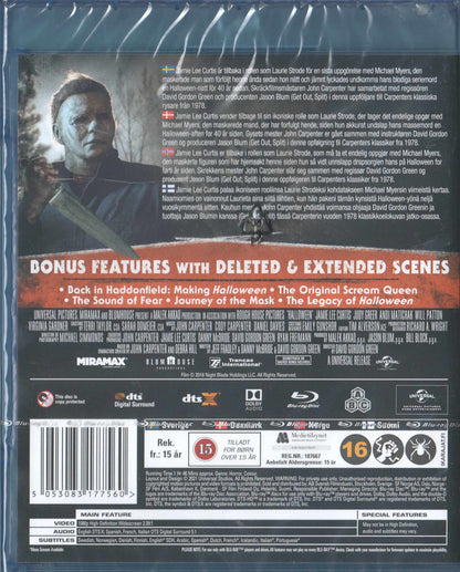 Halloween (2018) Blu-ray