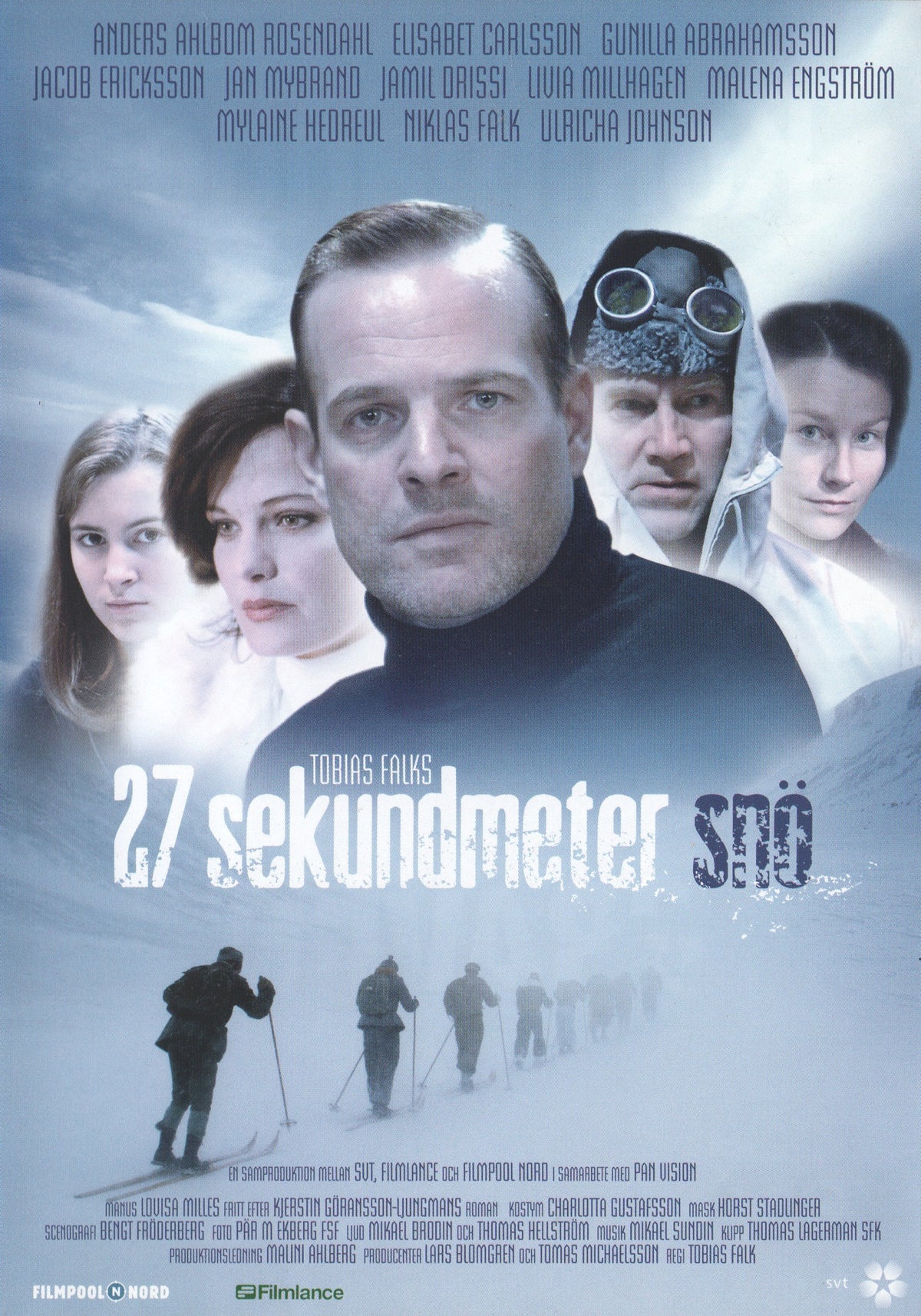 27 Sekundmeter Snö (2005) DVD