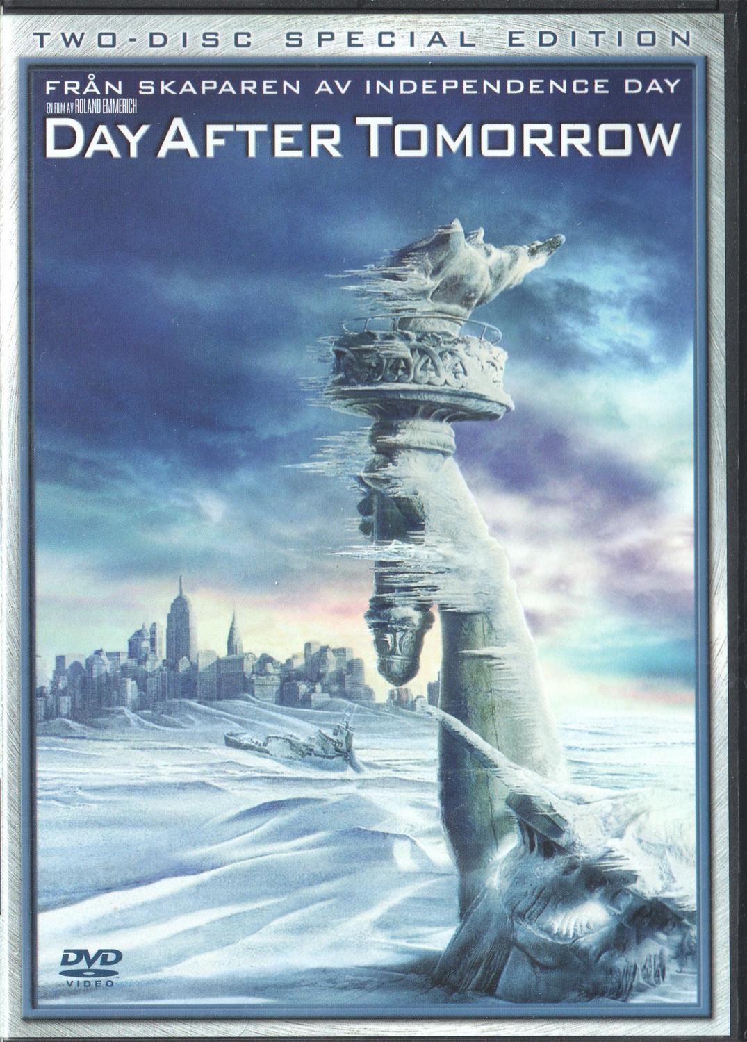The Day After Tomorrow (2004) DVD, Special Edition
