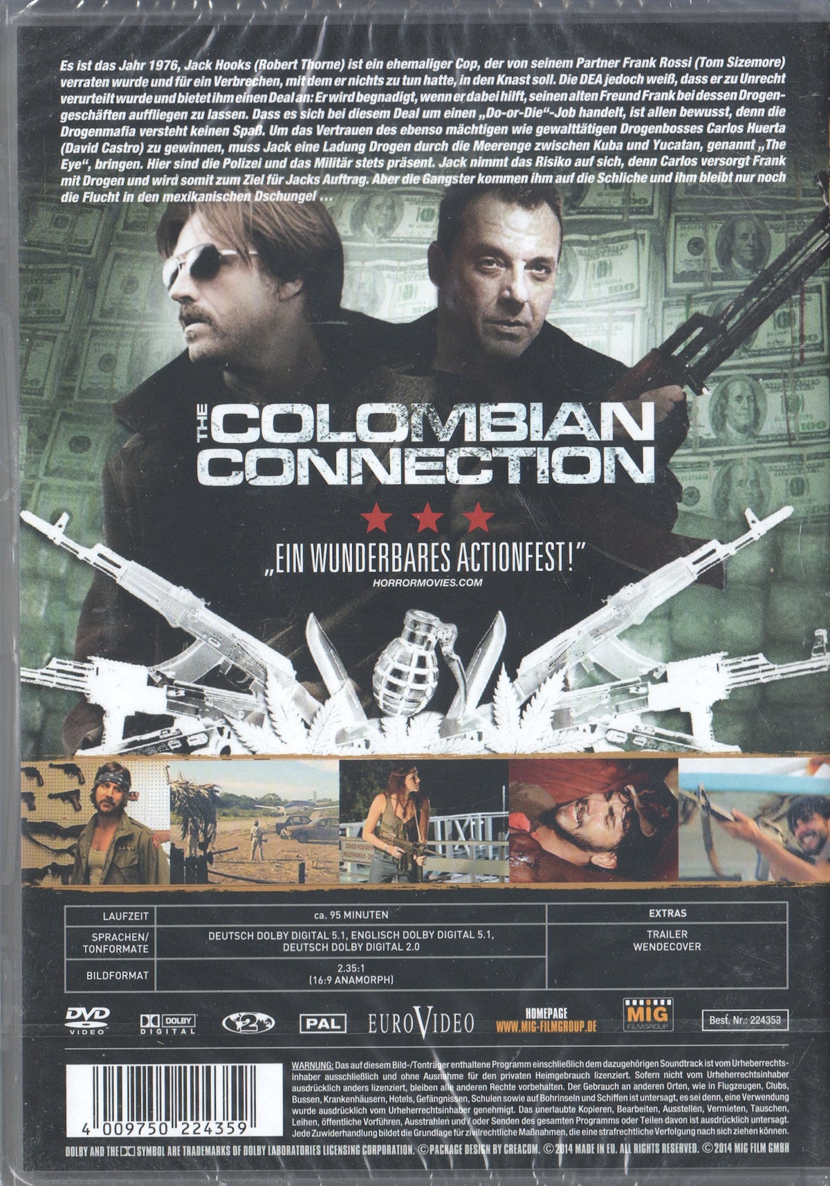 The Colombian Connection (2011) DVD
