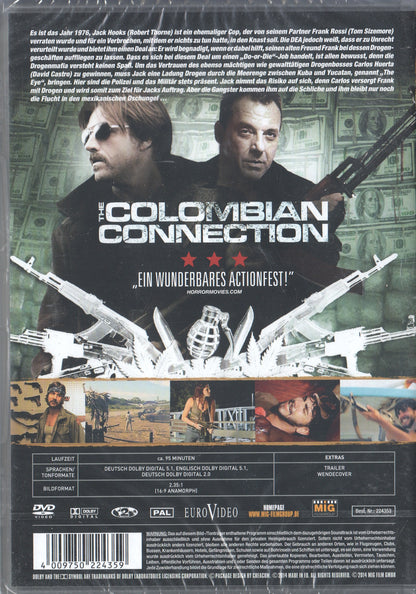 The Colombian Connection (2011) DVD