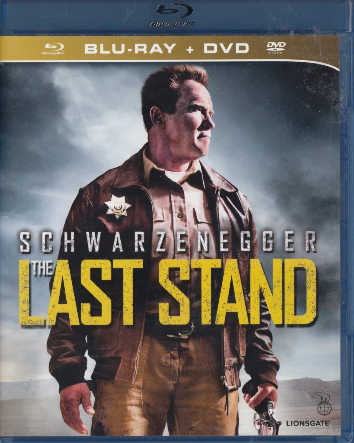 The Last Stand (2013) Blu-ray