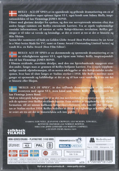 Reilly Ace of Spies Volume 3 (1983) DVD
