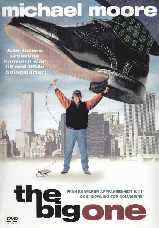 Michael Moore: The Big One (1997) DVD
