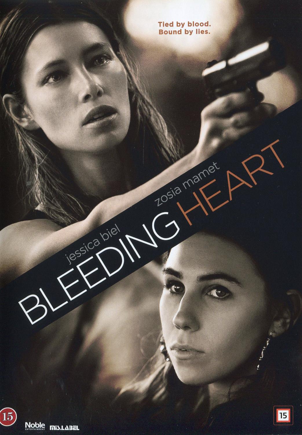 Bleeding Heart (2015) DVD