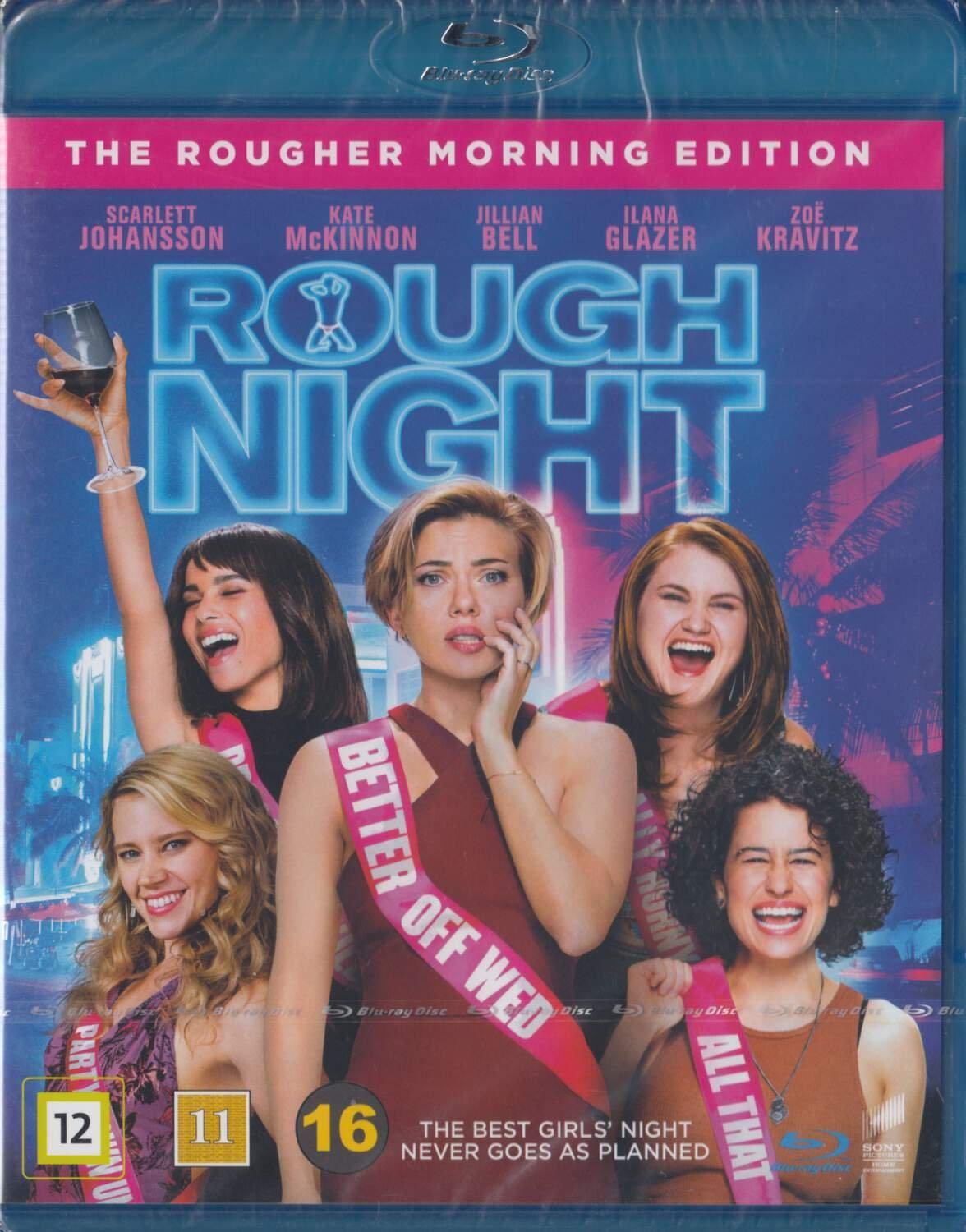 Rough Night (2017) Blu-ray