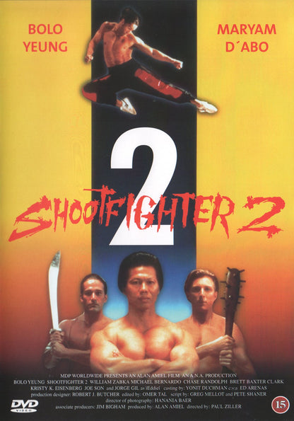Shootfighter 2 (1995) DVD