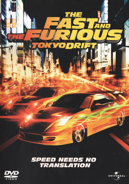 The Fast and the Furious Tokyo Drift (2006) DVD