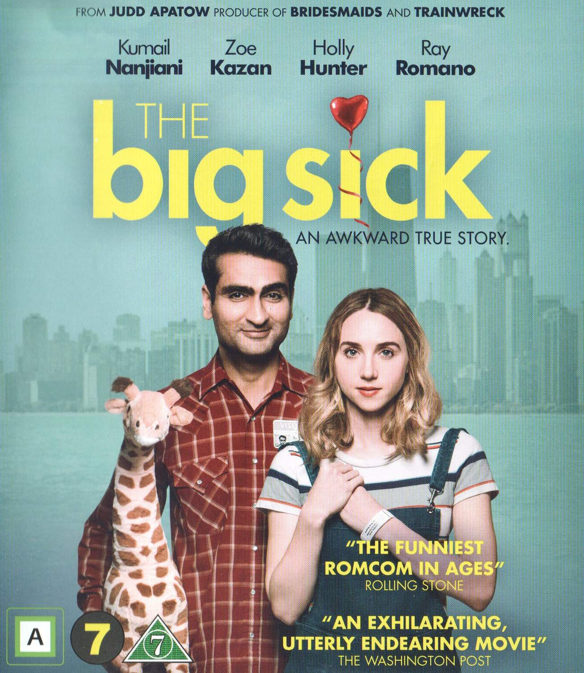 The Big Sick (2017) DVD